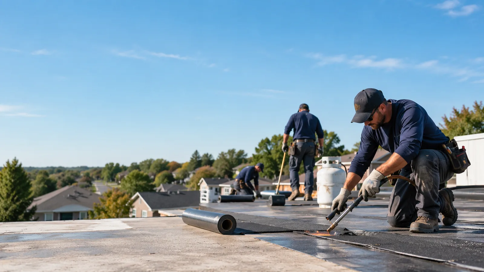 Flat Roof Leak Repair providers in Maljamar, NM
