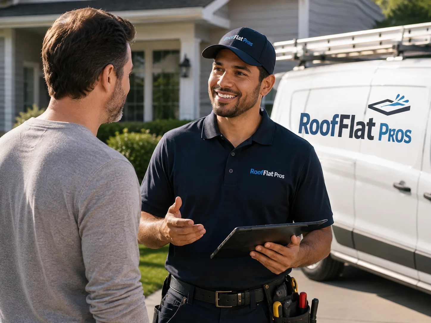 Flat Roof Leak Repair Maljamar, NM common questions